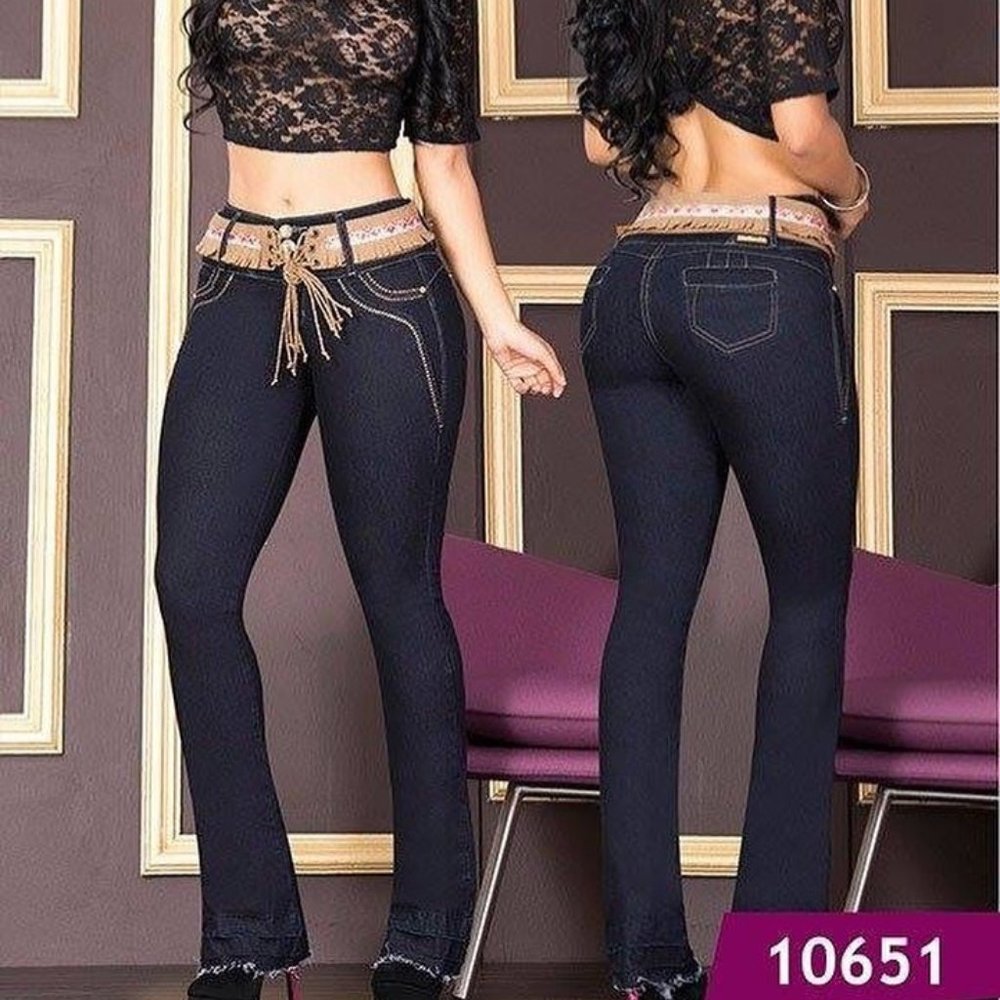 Colombian Tabbachi Jeans  10651